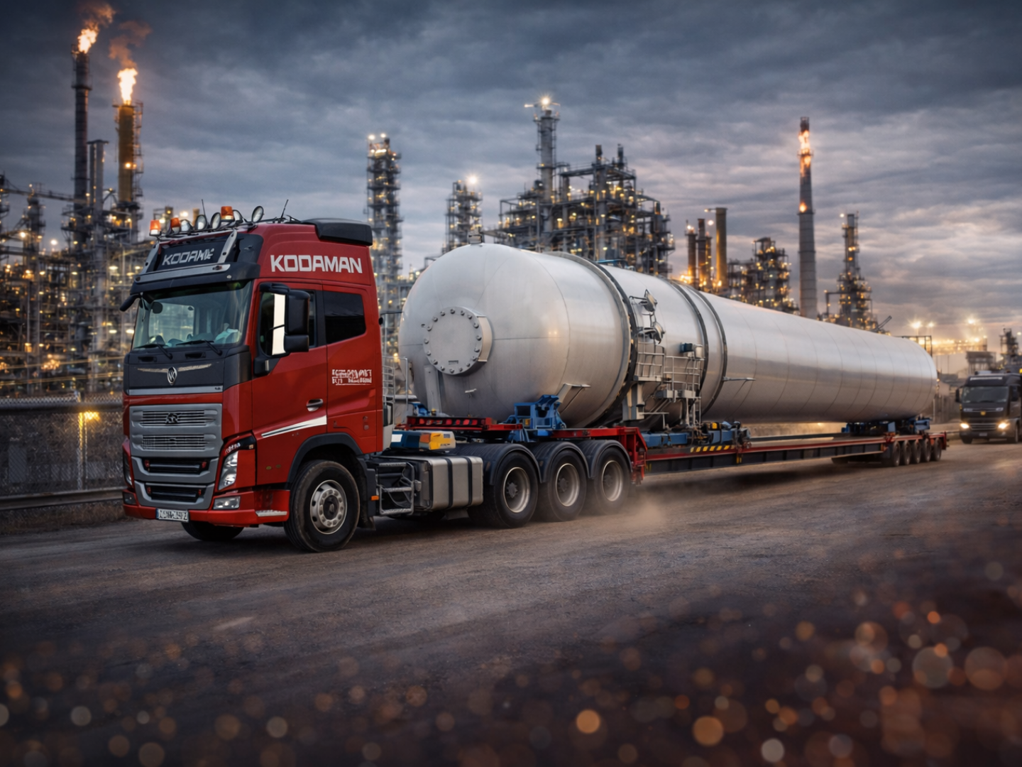 Kazan Ve Gaz Tank Taşımaları
