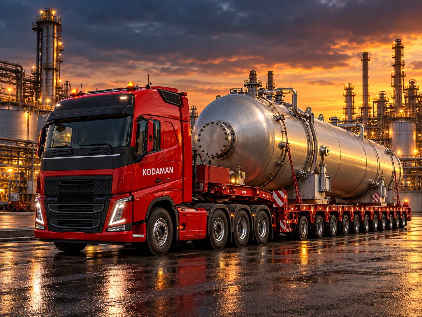 Kazan Ve Gaz Tank Taşımaları