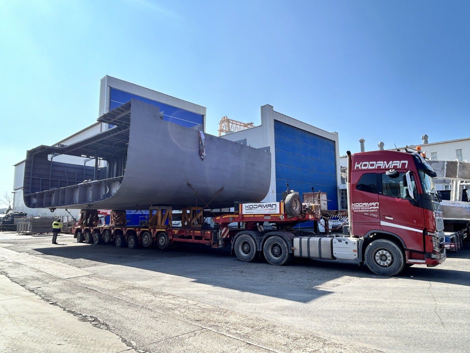 Çelik Ve Beton Köprü Taşımaları