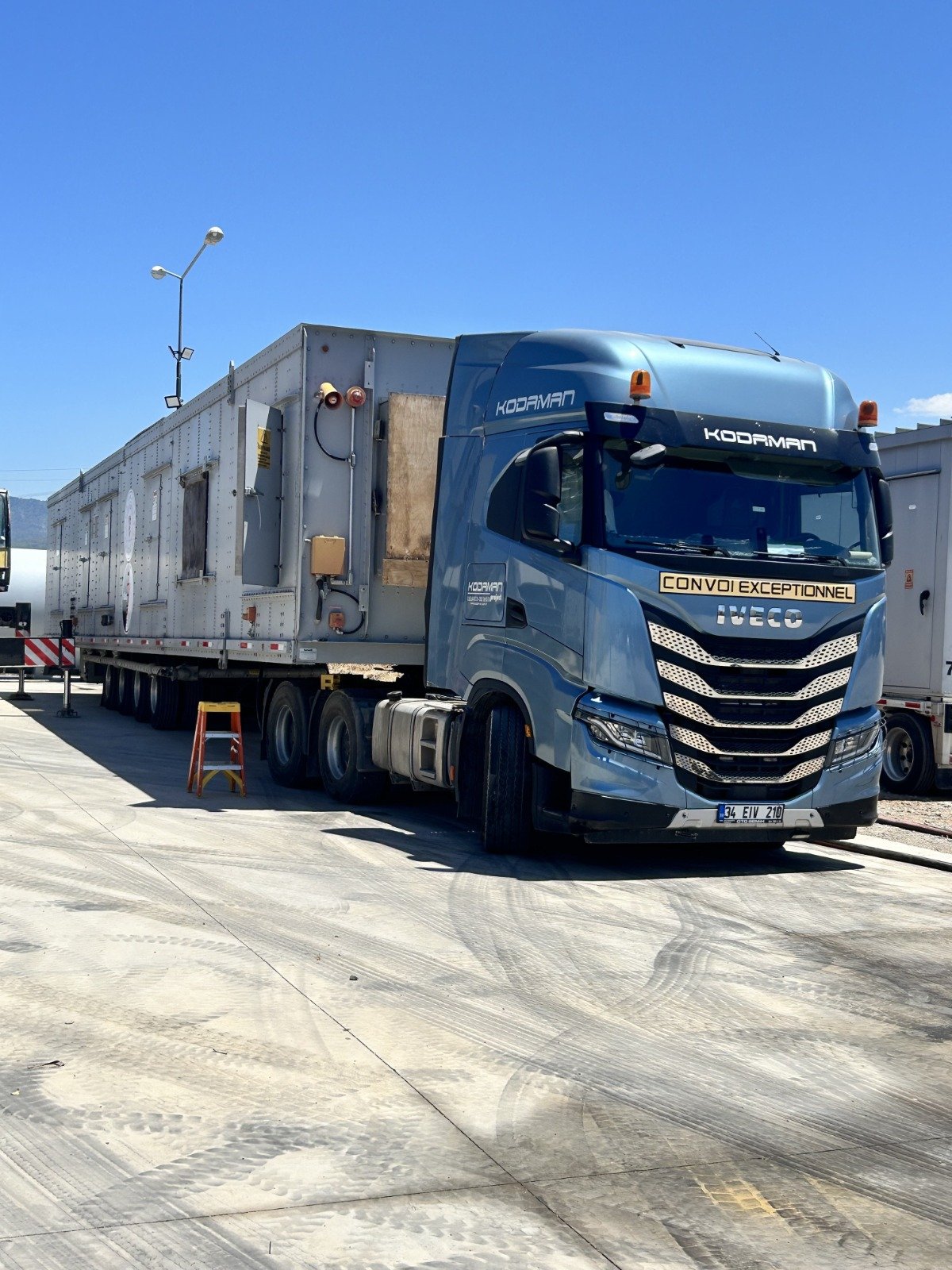 Trafo Taşımaları